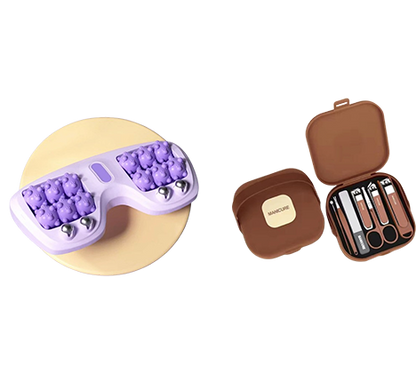 💜Portable Dual Foot Massage Roller💜