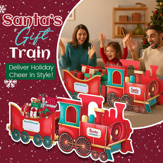 🎁 Joulupukin lahja juna — Toivota hauskaa joulua tyylillä! 🚂🎄
