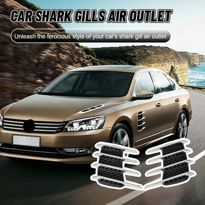 Auton Shark Gills Air Outlet