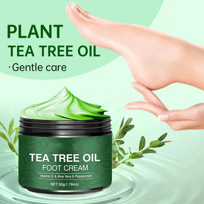 🎁 KUN I DAG: Få en GRATIS professionel fodfil med hver bestilling!✨ 💝Beroligende fodpleje med aloe vera og tea tree