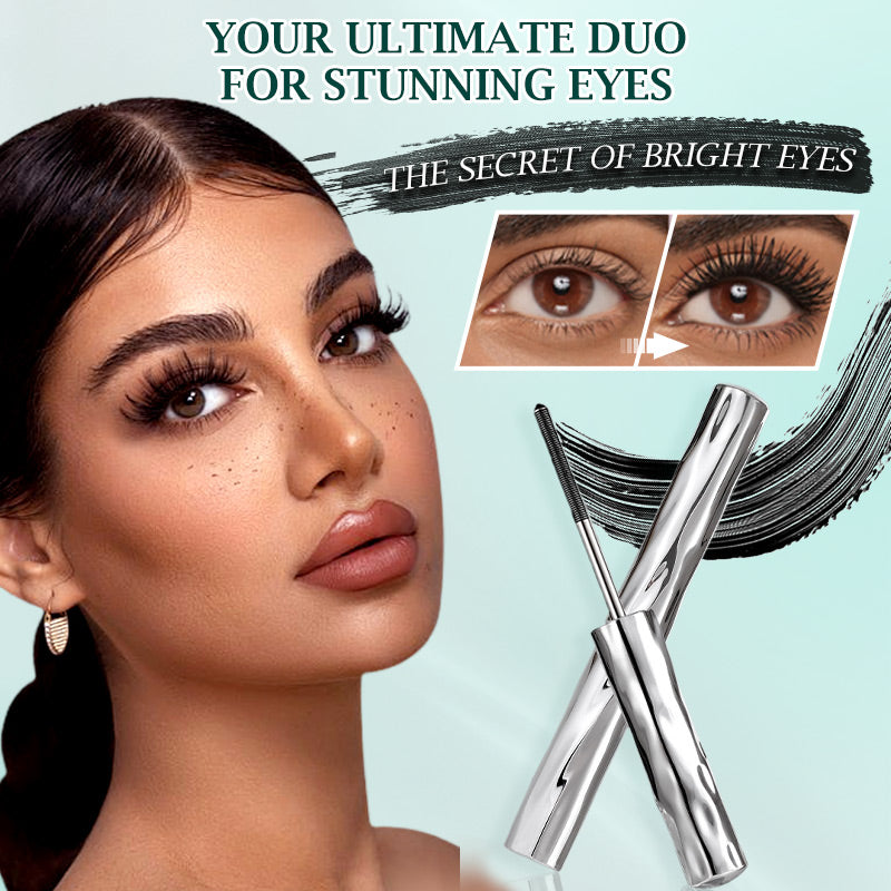 🎉Osta 1 saat 1 ilmaiseksi🎉3D Curling Metal Wand Mascara-Waterproof & Long-Lasting