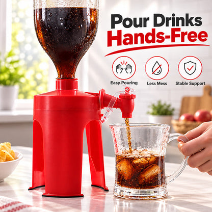 🥤 Kreativ sodavandsdispenser