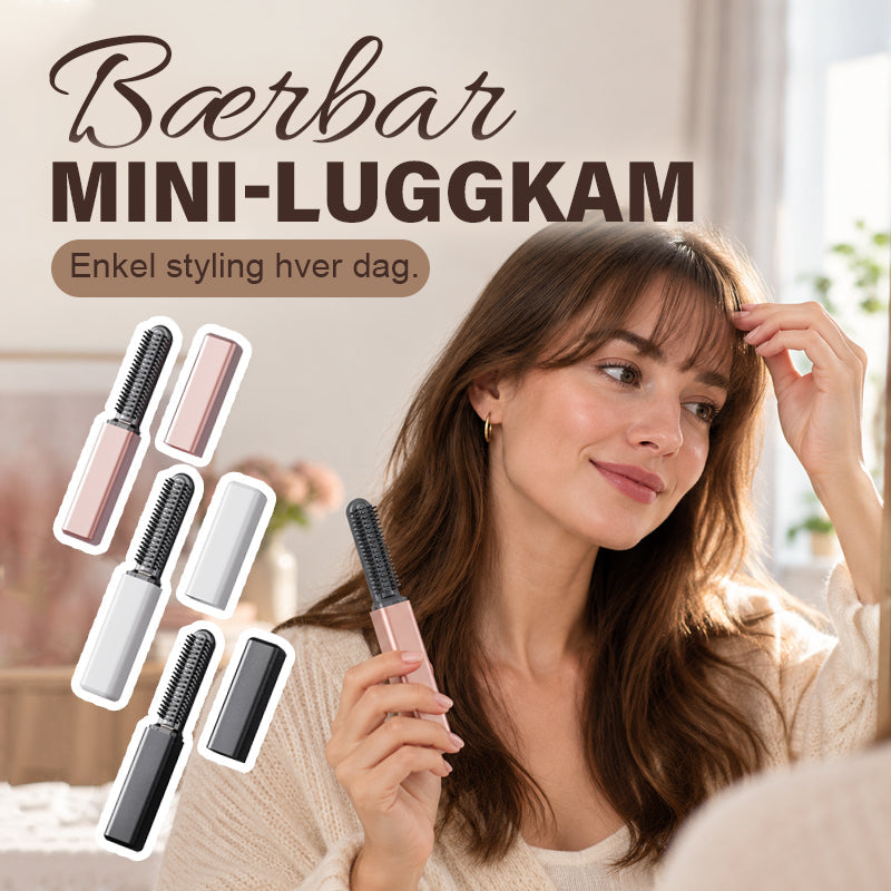 ✨ Mini portabel elektrisk krølletang til pandehår