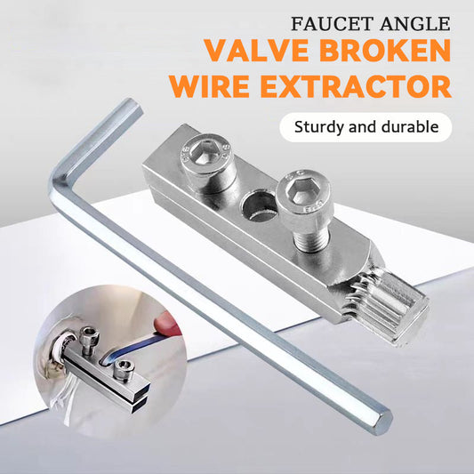 Hanan kulmaventtiili rikkoutunut lanka Extractor