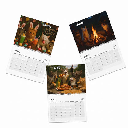 🍺🐱 Fullde Katte 2027 Kalender