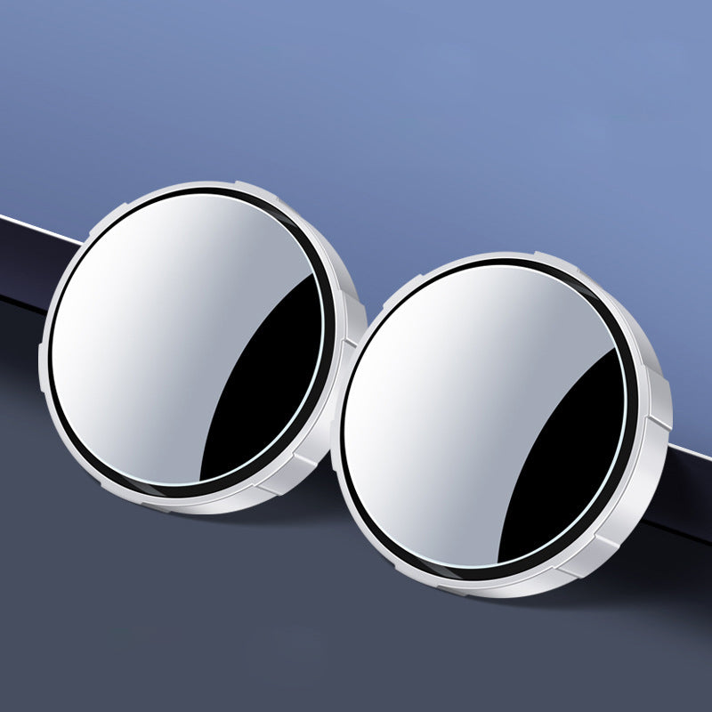 Sugkopp bil konvex dödvinkelspegel (1 set / 2 st)/Suction cup car convex wide-angle mirror (1 set / 2 pcs)Rearview mirror (taustapeili)