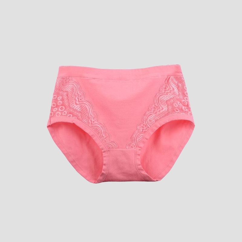 【XL-6XL】💟 Plus kokoisten naisten alushousut puuvillaa