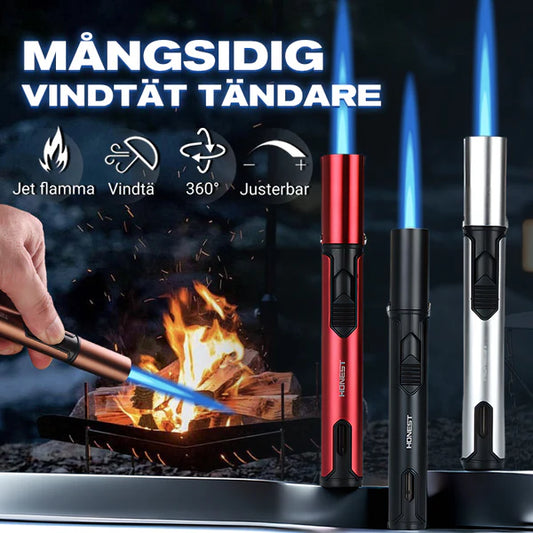 🔥 Monikäyttöinen Tuulensuojattu Sytytin