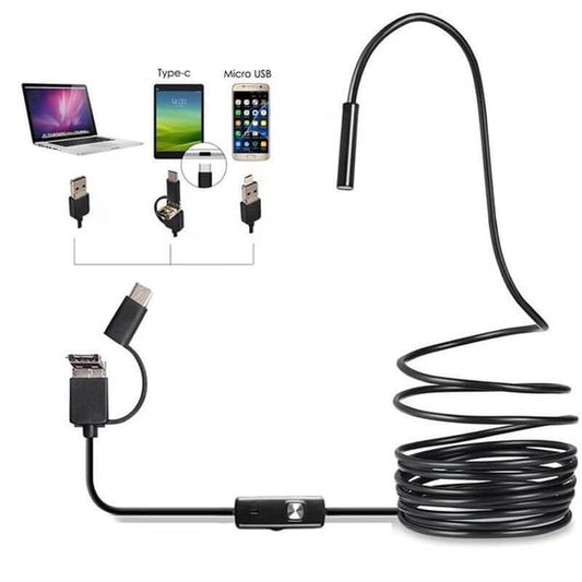 🔥 Kuuma ale 🔥 3-in-1 Endoskooppi