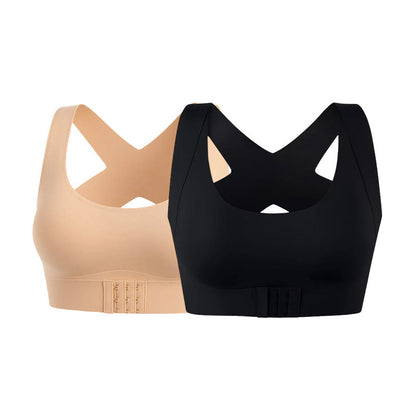 KØB 1, FÅ 1 GRATIS: Oplev ultimativ støtte og perfekt holdning med vores Frontluknings-BH! ✨