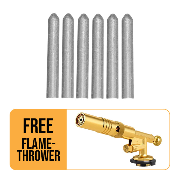 🎁 KUN I DAG: Få en GRATIS Gasbrænder med hver ordre! 🛠️ Reparer metal som en professionel🔥Universalsvejsetråd til lave temperaturer