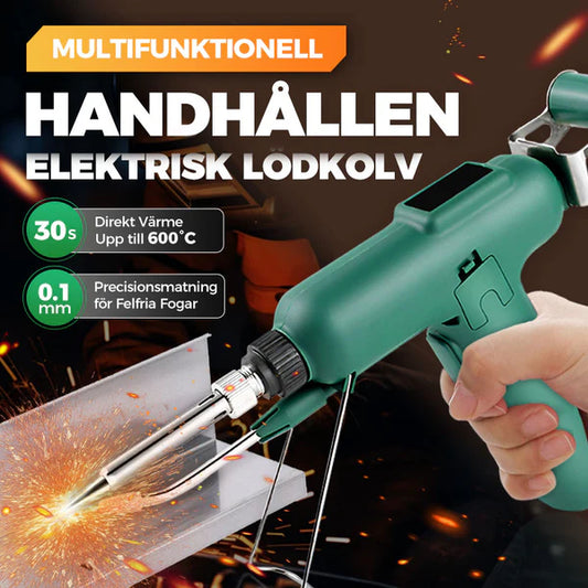 🔥 80W SUPER WELDING GUN 🔧 💨 Nopea lämmitys vain 30 sekunnissa! 🎯 Ammattimainen tarkkuus: ✅ Pieniin korjaustöihin ✅ Elektroniikan korjaamiseen ✅ Tee-se-itse-projekteihin