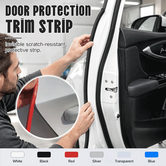 🚗 Bilens dørkantbeskytter – Usynlig anti-rids trim 🛡️