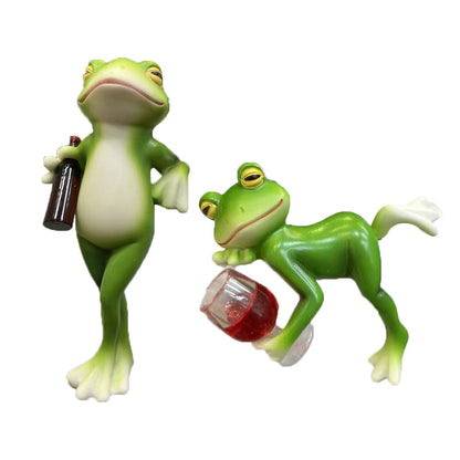🐸 Frø Urtepotte-Hænger Ornament 🍷