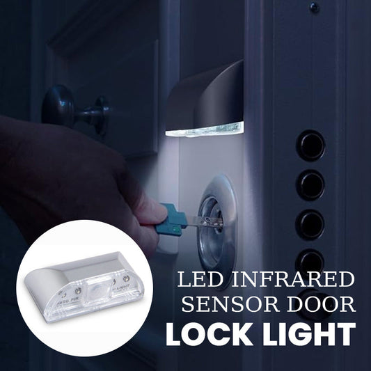 LED-infrapuna-anturi oven lukitusvalo 🔆