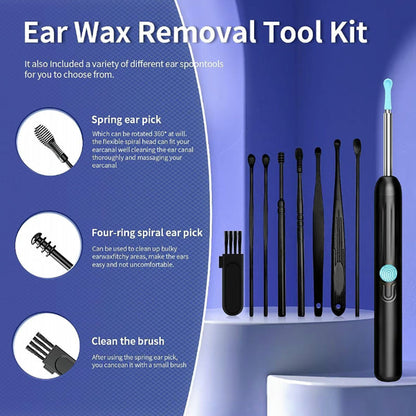 Visual Ear Scoop