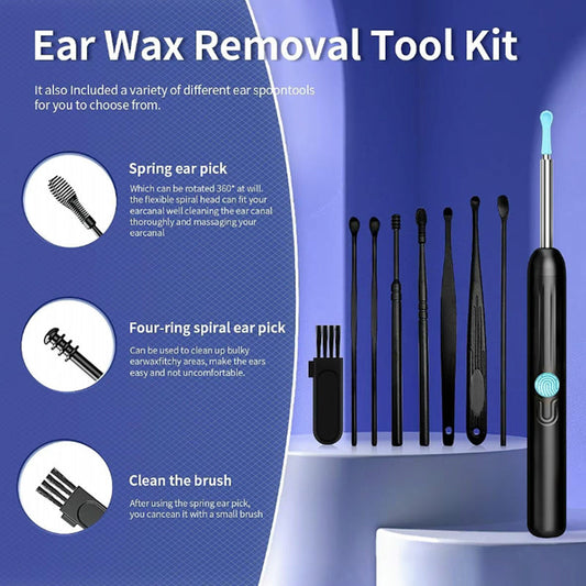 Visual Ear Scoop