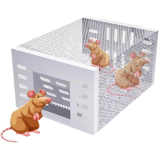 🎉Viikoittainen erikoismyynti🎉Automaattinen hiirenloukku jatkuvalla syklillä