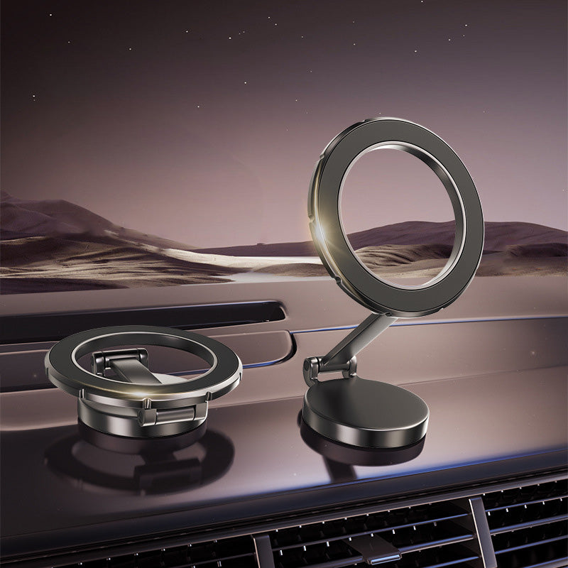 Uusi Huippuluokan 360° Kääntyvä Magneettinen Autoteline Vuodelle 2024