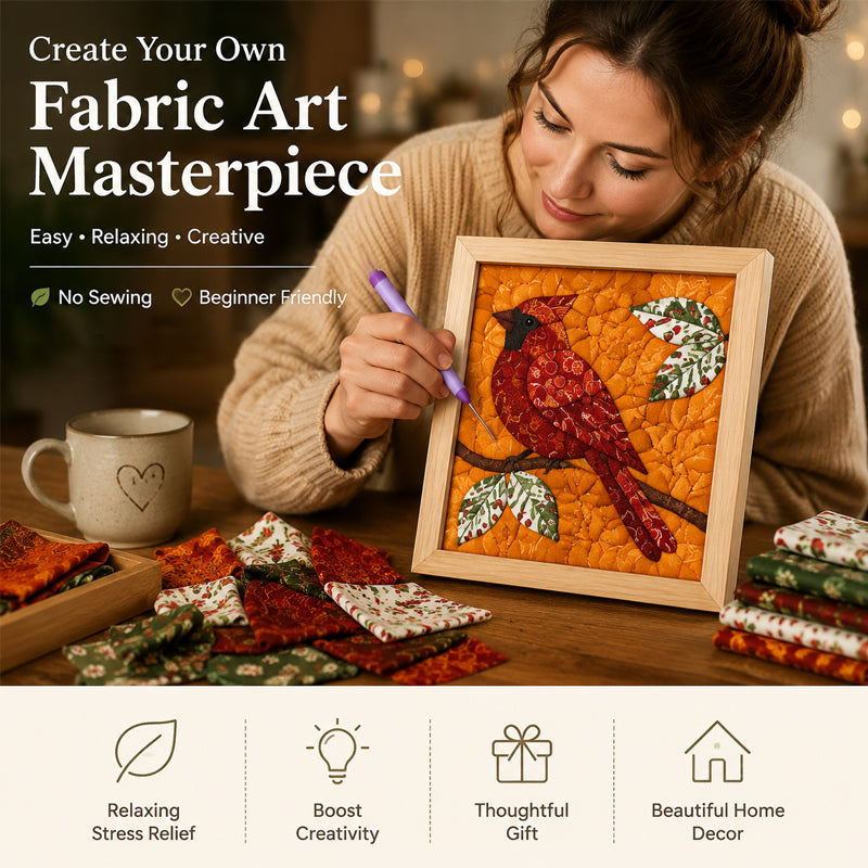 🖼️ Quiltet Kunst