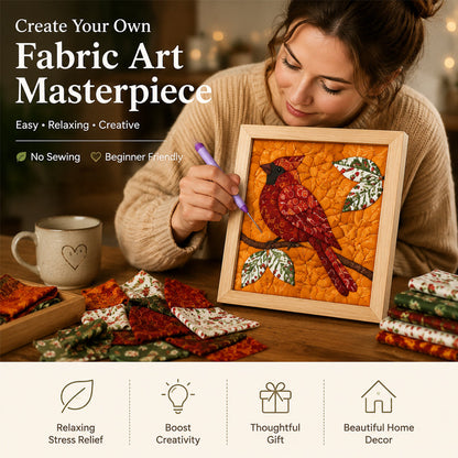🖼️ Quiltet Kunst