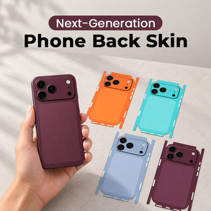 📱 Næste generation mobilbagside — Premium kameraområde og bagside redesign ✨