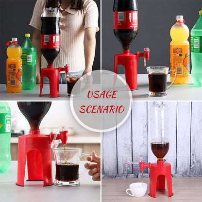 4 kpl Soda-kokis-kokisolut-juoma-annostelija