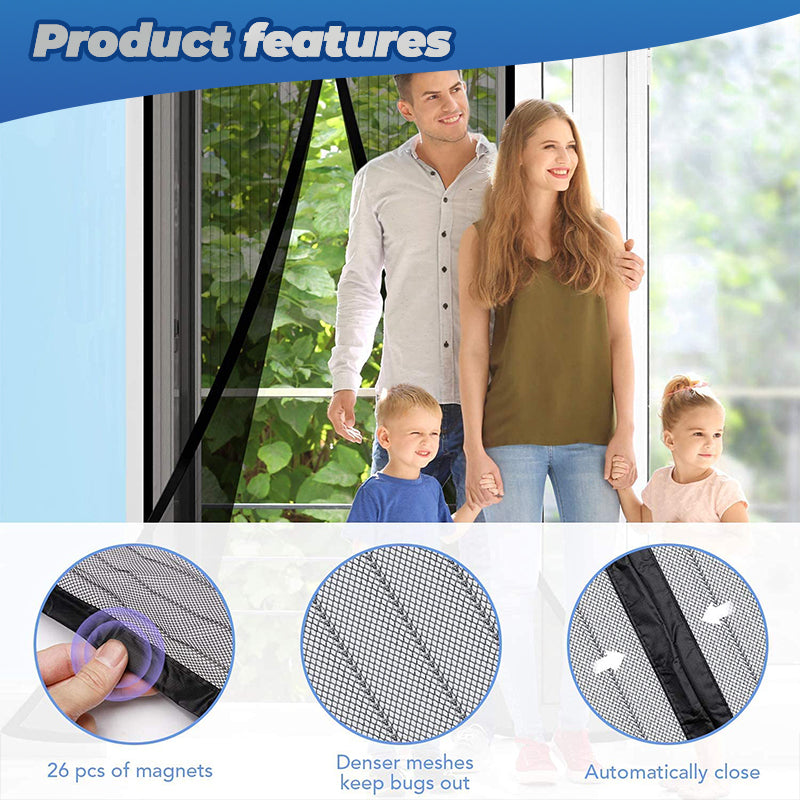 Magneettinen Flyscreen ovi