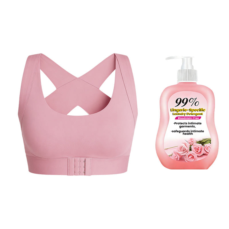 KØB 1, FÅ 1 GRATIS: Oplev ultimativ støtte og perfekt holdning med vores Frontluknings-BH! ✨