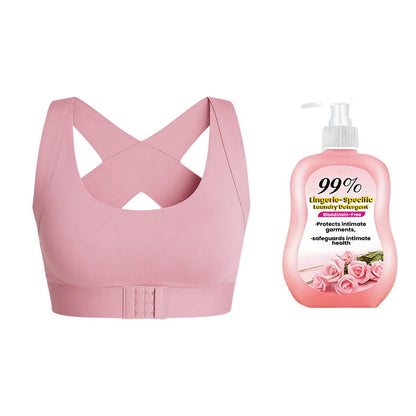 KØB 1, FÅ 1 GRATIS: Oplev ultimativ støtte og perfekt holdning med vores Frontluknings-BH! ✨
