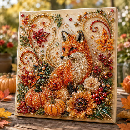 🍂💎 Helmiäisteos-askartelusetti syksyyn – Rentouttavaa DIY-askartelua hohtavan syystaiteen luomiseen 🖌️