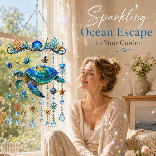 Glitrende Ocean Escape Solfangere til Din Have 🌊
