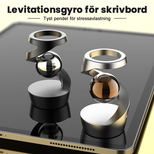 Svävande Bordsgyroskop/Desktop levitating gyroskooppi
