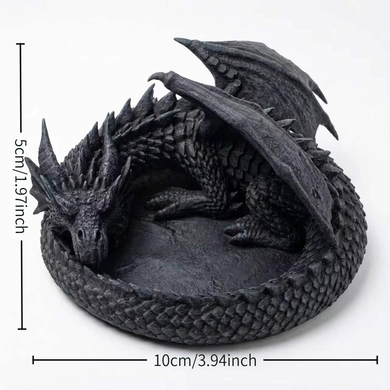 🐉Dragon Guardian 3D-printed storage tray - The Dragon’s Treasure!