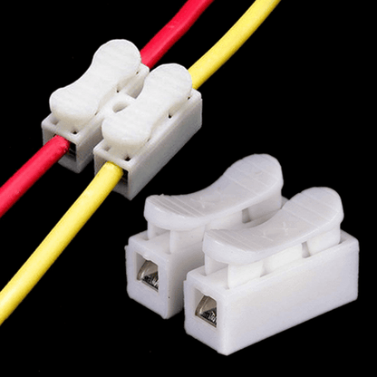 Jousipikaliitin Wire（55kpl)