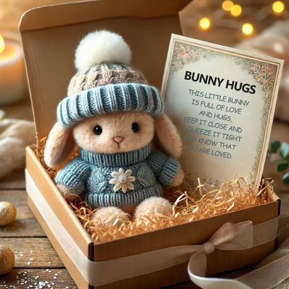 🐇Mini Bunny Hug Söpö pääsiäislahja🎁