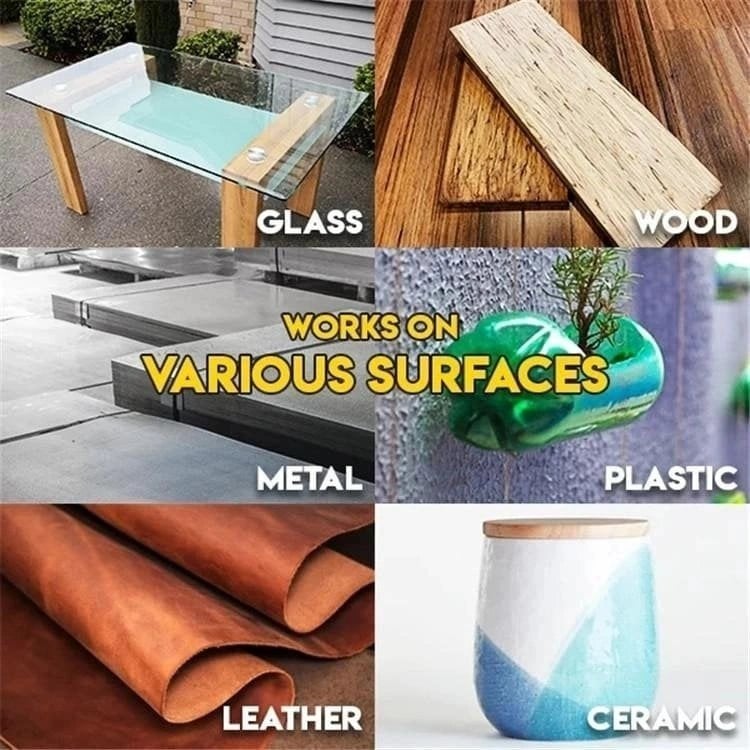 ✨ Osta 1, saat 1 ilmaiseksi✨ Korkealujuuksinen öljyliima hitsaukseen (ilmainen tiputin)