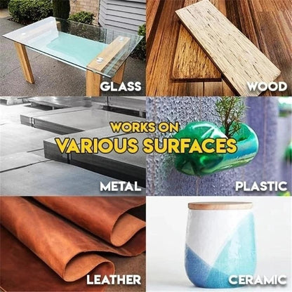 ✨ Osta 1, saat 1 ilmaiseksi✨ Korkealujuuksinen öljyliima hitsaukseen (ilmainen tiputin)