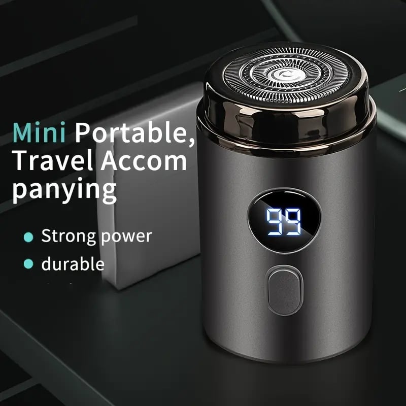 🔥 Viimeinen päivä 49% POIS🔥 Uusin Mini kannettava sähköinen parranajokone