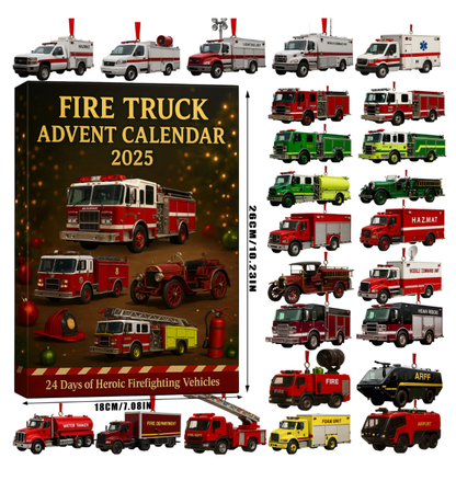 🚒🔥 PALOAUTOKSIEN ADVENTTIKALENTERI 2025 🎁🌲