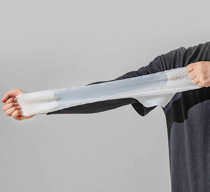 Stop våde sneakers! Kraftige regnovertrækssko — Anti-slip & sammenklappelige i din taske 🌧️