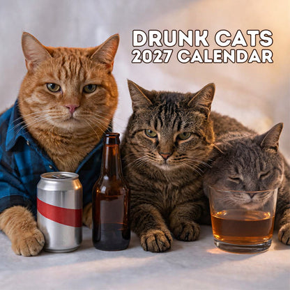 🍺🐱 Fullde Katte 2027 Kalender