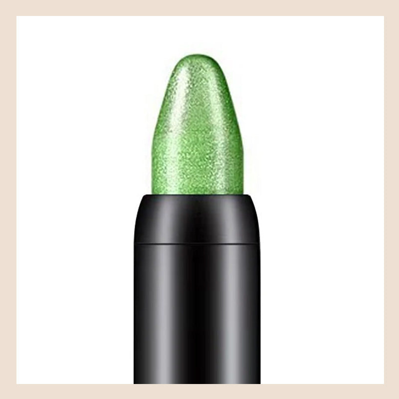 15 Värit Fluoresoiva luomiväri lyijykynä Vedenpitävä Glitter Eyeshadow Eyeliner