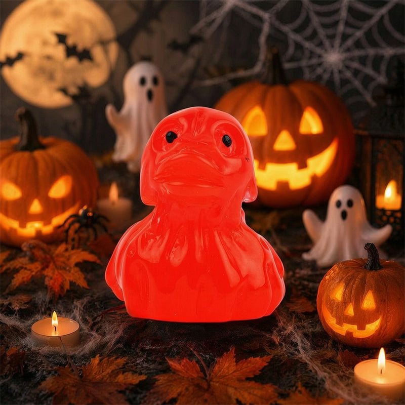 🎃🐤 Halloween Mini Harpiksænder — 12 Uhyggelige Design, 2,5 cm Små Figurer