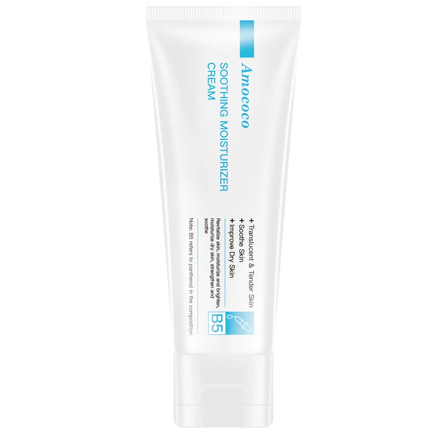 B5 Facial Cleanser with B5 Face Cream: gentle cleansing without tightness, deep hydration and soothing, long-lasting moisturization for soft, smooth and healthy skin.