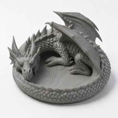 🐉Dragon Guardian 3D-printed storage tray - The Dragon’s Treasure!