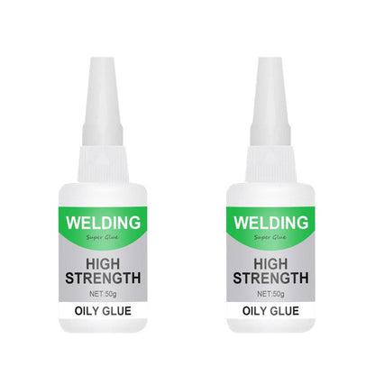 ✨ Osta 1, saat 1 ilmaiseksi✨ Korkealujuuksinen öljyliima hitsaukseen (ilmainen tiputin)