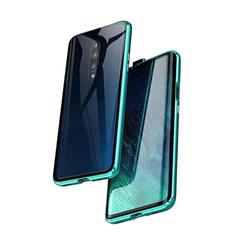 Kaksipuolinen magneettinen karkaistu lasi Phone Case