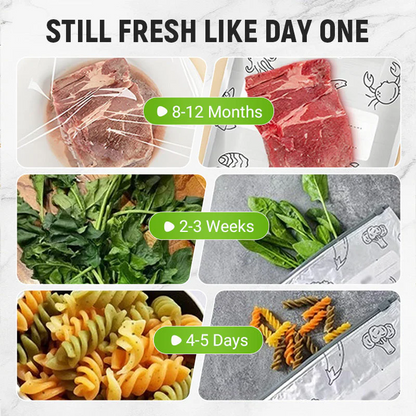 ⏳Rajoitettu aika 50 % alennus💥🌿Suljettavat, uudelleenkäytettävät alumiiniset säilytyuspussit