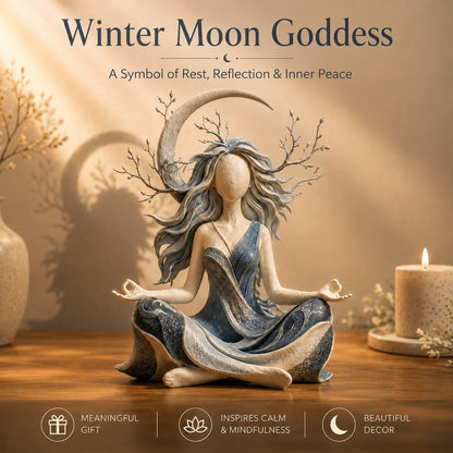 🧘Serenity Growth | Inner Harmony Skulpturel Figurin 🌙
